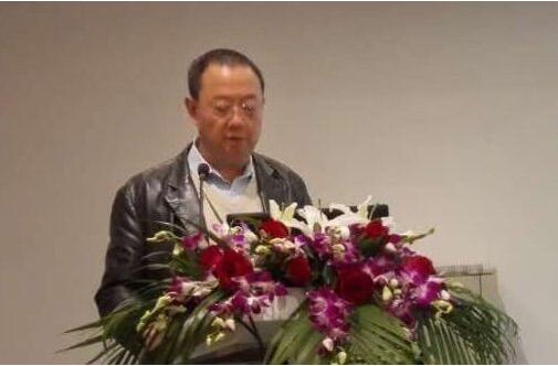 Director Yin Xianhua from Chengdu Electric Welding Machine Research Institude is making opening speech