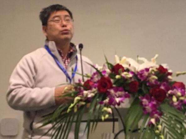 Wonderful Report of Professor Chen Shujun 