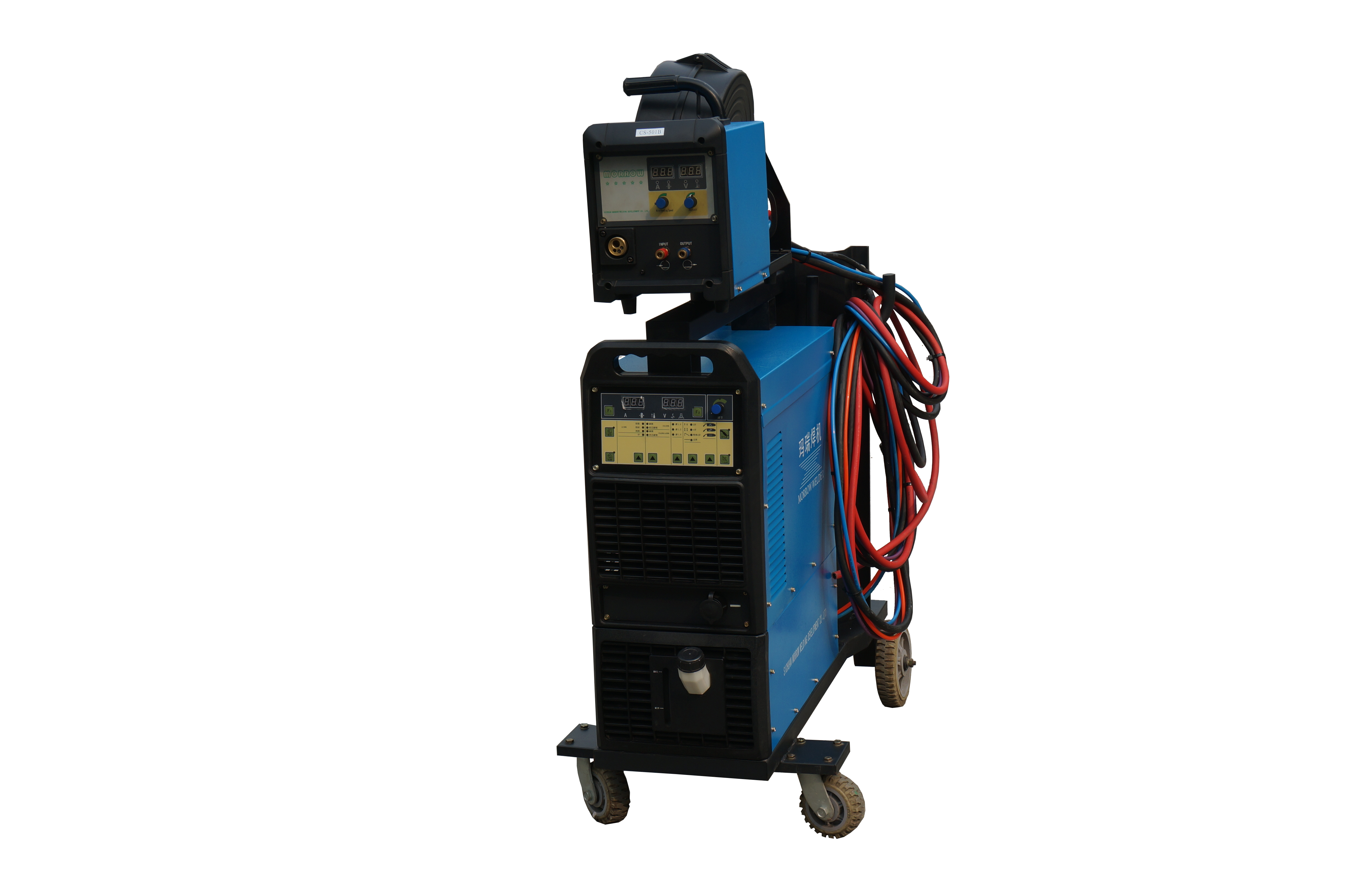 NBM-350/500/630 (Welding aluminum)